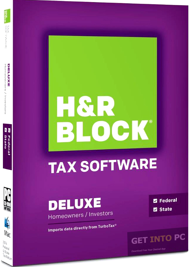 how to download h&r block tax software
